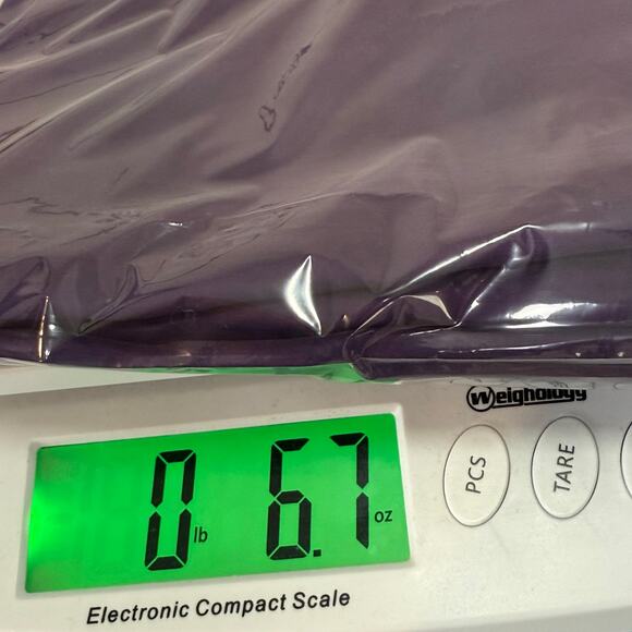 Vtg Croquet Club 100% Silk Jacket Size M Oversized Boyfriend Blazer 80s Purple - Picture 15 of 16